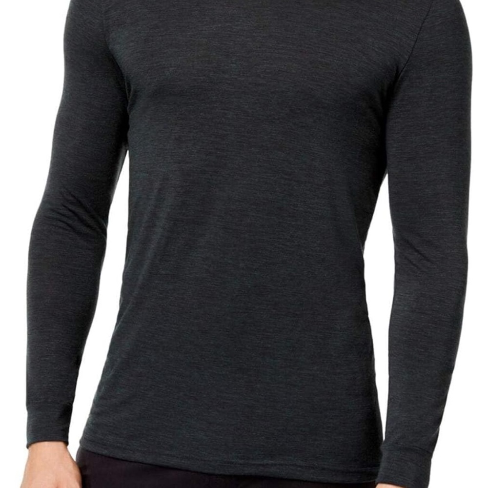 Men's Gray Long Sleeve Shirt